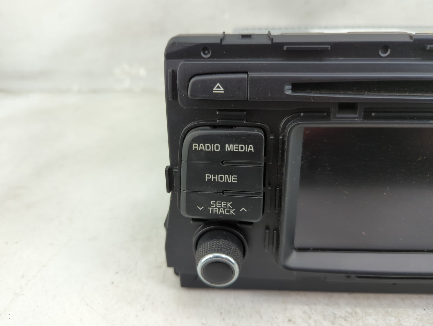 2016-2018 Kia Optima Radio AM FM Cd Player Receiver Replacement P/N:96180-A8150WK AC1A0A8AN Fits Fits 2016 2017 2018 OEM Use