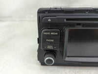 2016-2018 Kia Optima Radio AM FM Cd Player Receiver Replacement P/N:96180-A8150WK AC1A0A8AN Fits Fits 2016 2017 2018 OEM Use