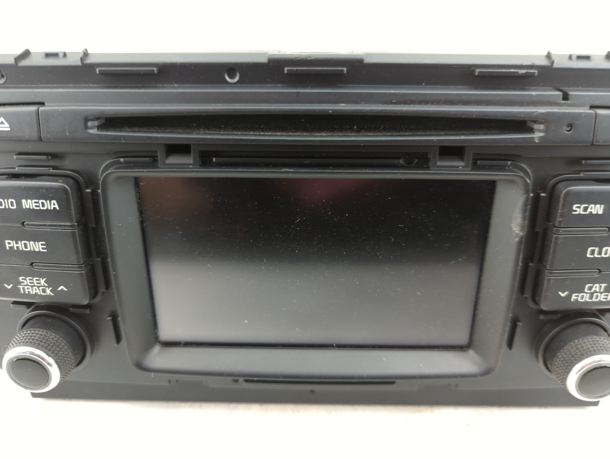 2016-2018 Kia Optima Radio AM FM Cd Player Receiver Replacement P/N:96180-A8150WK AC1A0A8AN Fits Fits 2016 2017 2018 OEM Use