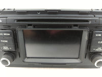 2016-2018 Kia Optima Radio AM FM Cd Player Receiver Replacement P/N:96180-A8150WK AC1A0A8AN Fits Fits 2016 2017 2018 OEM Use