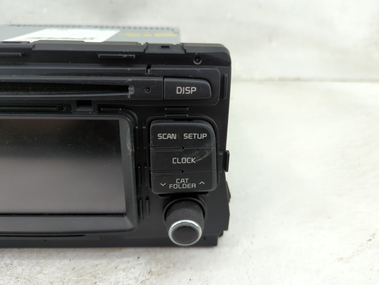 2016-2018 Kia Optima Radio AM FM Cd Player Receiver Replacement P/N:96180-A8150WK AC1A0A8AN Fits Fits 2016 2017 2018 OEM Use