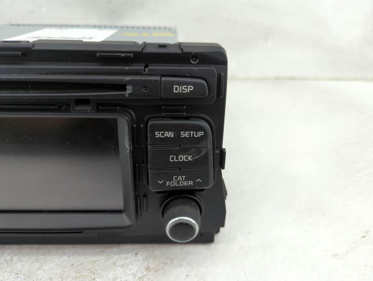 2016-2018 Kia Optima Radio AM FM Cd Player Receiver Replacement P/N:96180-A8150WK AC1A0A8AN Fits Fits 2016 2017 2018 OEM Use