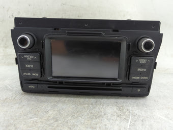 compare product 2017-2018 Kia Optima Radio AM FM Cd Player Receiver Replacement P/N:96180-A8150WK AC1A0A8AN, TQ8-AC1A2D5AN Fits Fits 2017 2018 OEM Used Auto Parts