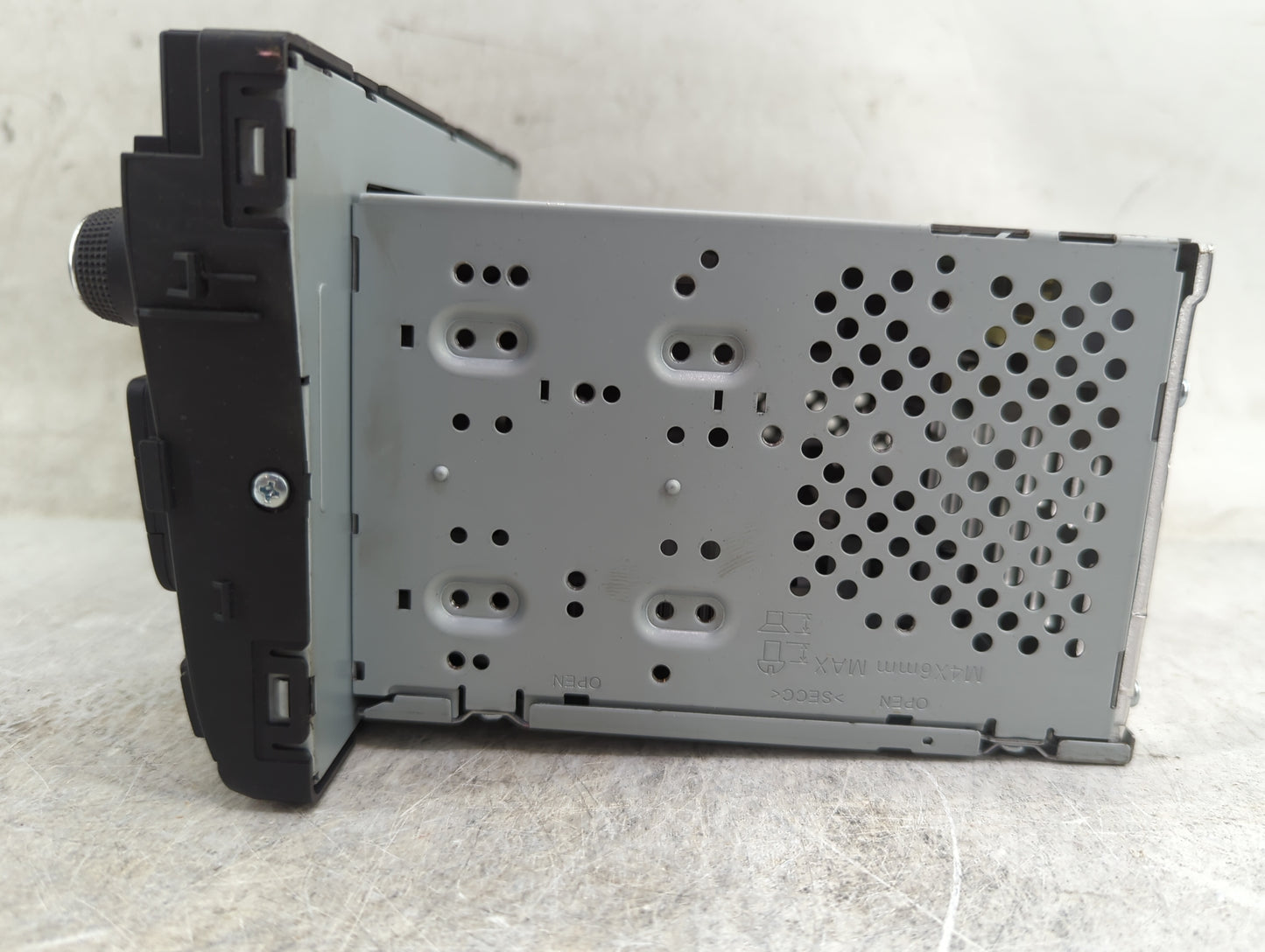 2017-2018 Kia Optima Radio AM FM Cd Player Receiver Replacement P/N:96180-A8150WK AC1A0A8AN, TQ8-AC1A2D5AN Fits Fits 2017 20