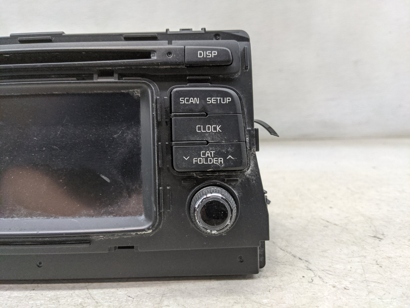 2017-2018 Kia Optima Radio AM FM Cd Player Receiver Replacement P/N:96180-A8150WK AC1A0A8AN, TQ8-AC1A2D5AN Fits Fits 2017 20
