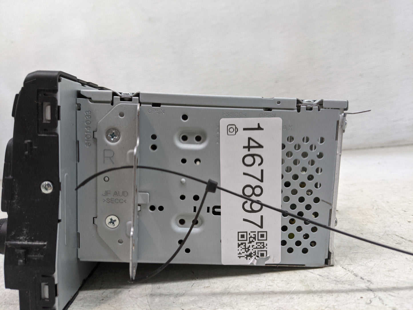 2017-2018 Kia Optima Radio AM FM Cd Player Receiver Replacement P/N:96180-A8150WK AC1A0A8AN, TQ8-AC1A2D5AN Fits Fits 2017 20