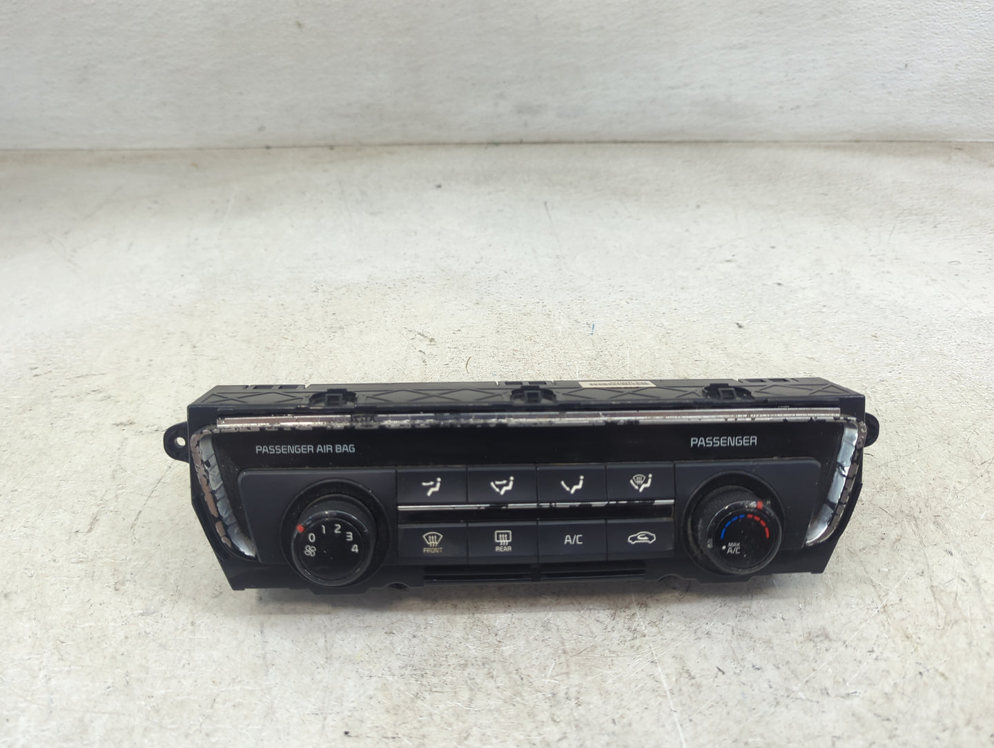 2016-2018 Kia Optima Climate Control Module Temperature AC/Heater Replacement P/N:97250-D5500 97250-D5XXX Fits Fits 2016 201