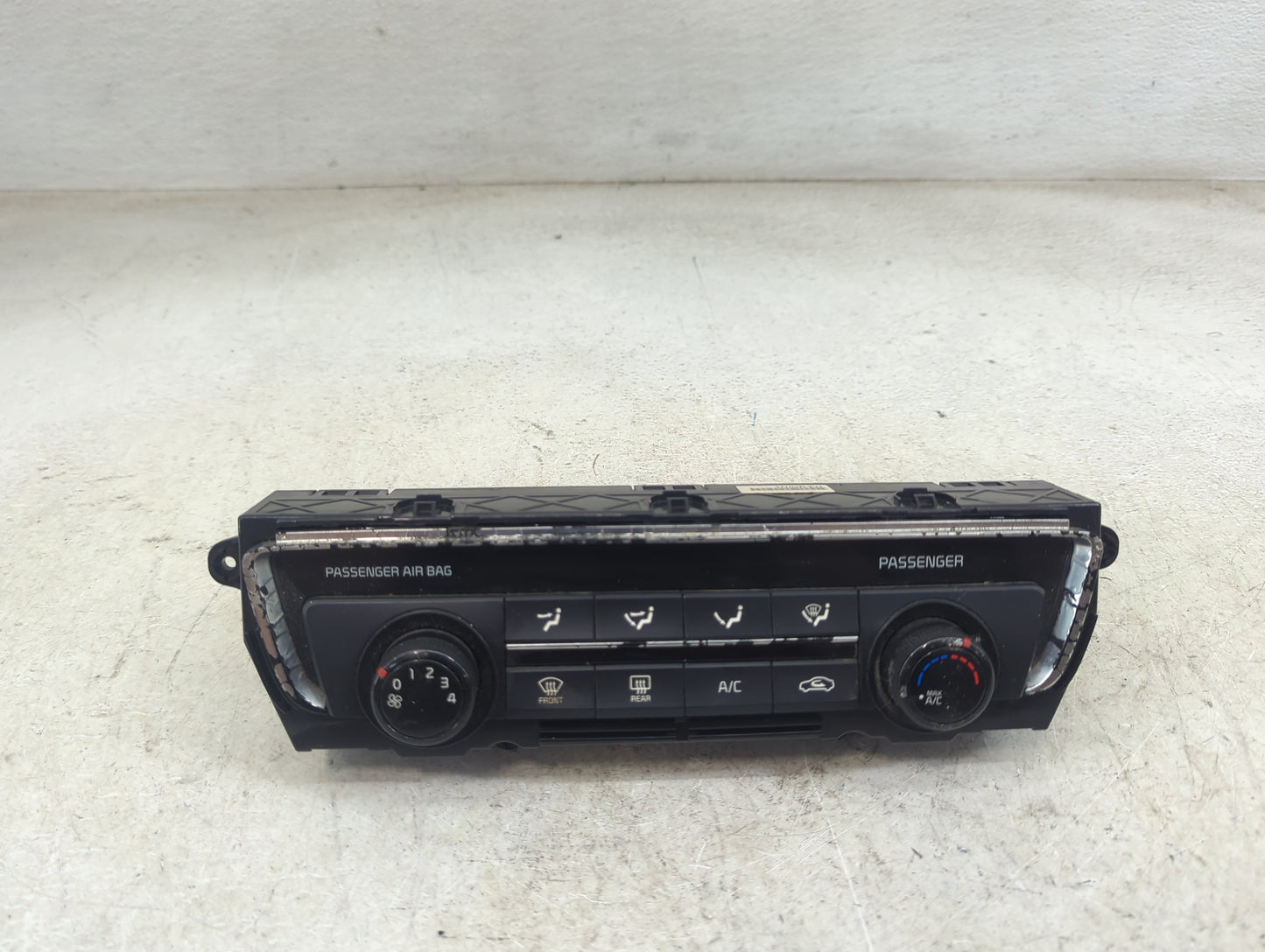 2016-2018 Kia Optima Climate Control Module Temperature AC/Heater Replacement P/N:97250-D5500 97250-D5XXX Fits Fits 2016 201
