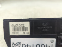 2016-2018 Kia Optima Climate Control Module Temperature AC/Heater Replacement P/N:97250-D5500 97250-D5XXX Fits Fits 2016 201