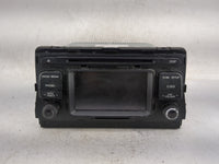 2017-2018 Kia Optima Radio AM FM Cd Player Receiver Replacement P/N:96180-A8150WK AC1A0A8AN, TQB-AC1A2D5AN Fits Fits 2017 20