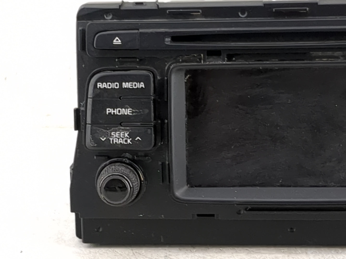 2017-2018 Kia Optima Radio AM FM Cd Player Receiver Replacement P/N:96180-A8150WK AC1A0A8AN, TQB-AC1A2D5AN Fits Fits 2017 20