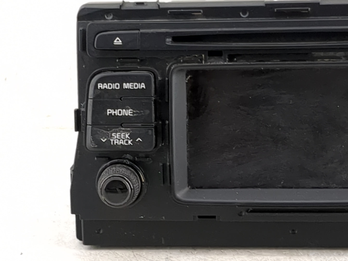 2017-2018 Kia Optima Radio AM FM Cd Player Receiver Replacement P/N:96180-A8150WK AC1A0A8AN, TQB-AC1A2D5AN Fits Fits 2017 20