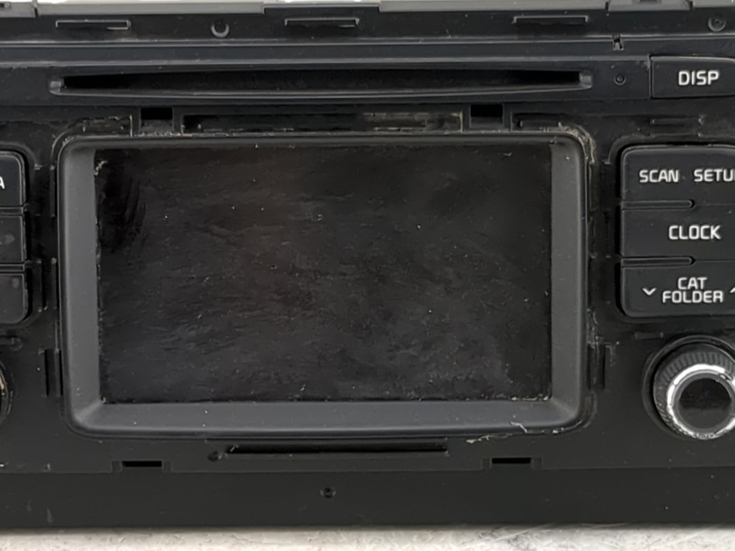 2017-2018 Kia Optima Radio AM FM Cd Player Receiver Replacement P/N:96180-A8150WK AC1A0A8AN, TQB-AC1A2D5AN Fits Fits 2017 20