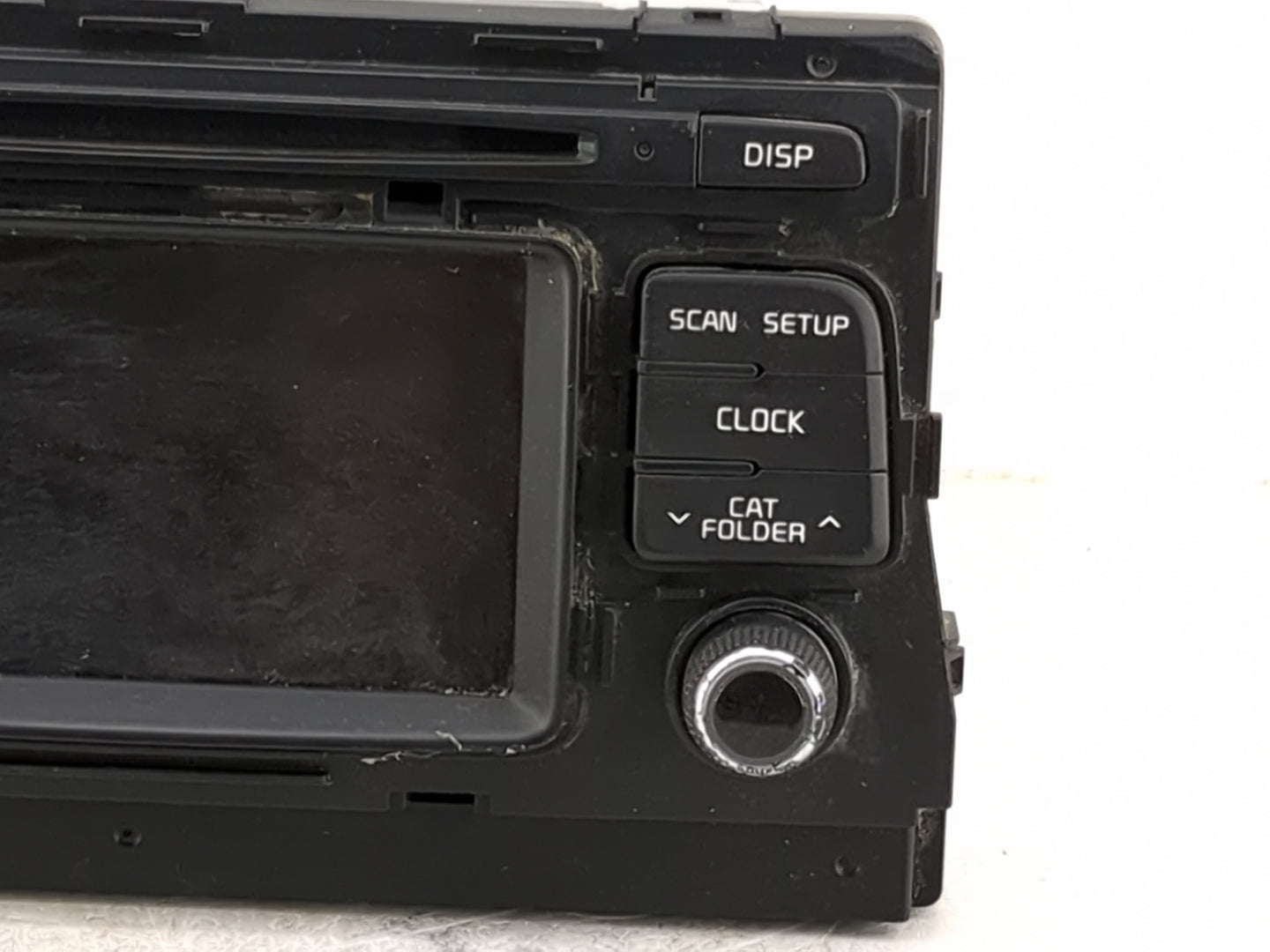 2017-2018 Kia Optima Radio AM FM Cd Player Receiver Replacement P/N:96180-A8150WK AC1A0A8AN, TQB-AC1A2D5AN Fits Fits 2017 20