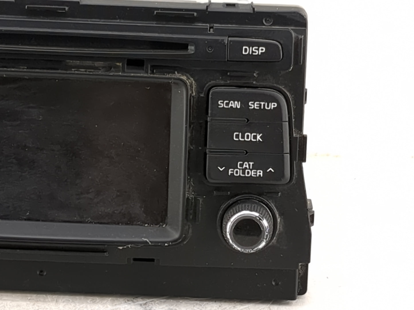 2017-2018 Kia Optima Radio AM FM Cd Player Receiver Replacement P/N:96180-A8150WK AC1A0A8AN, TQB-AC1A2D5AN Fits Fits 2017 20