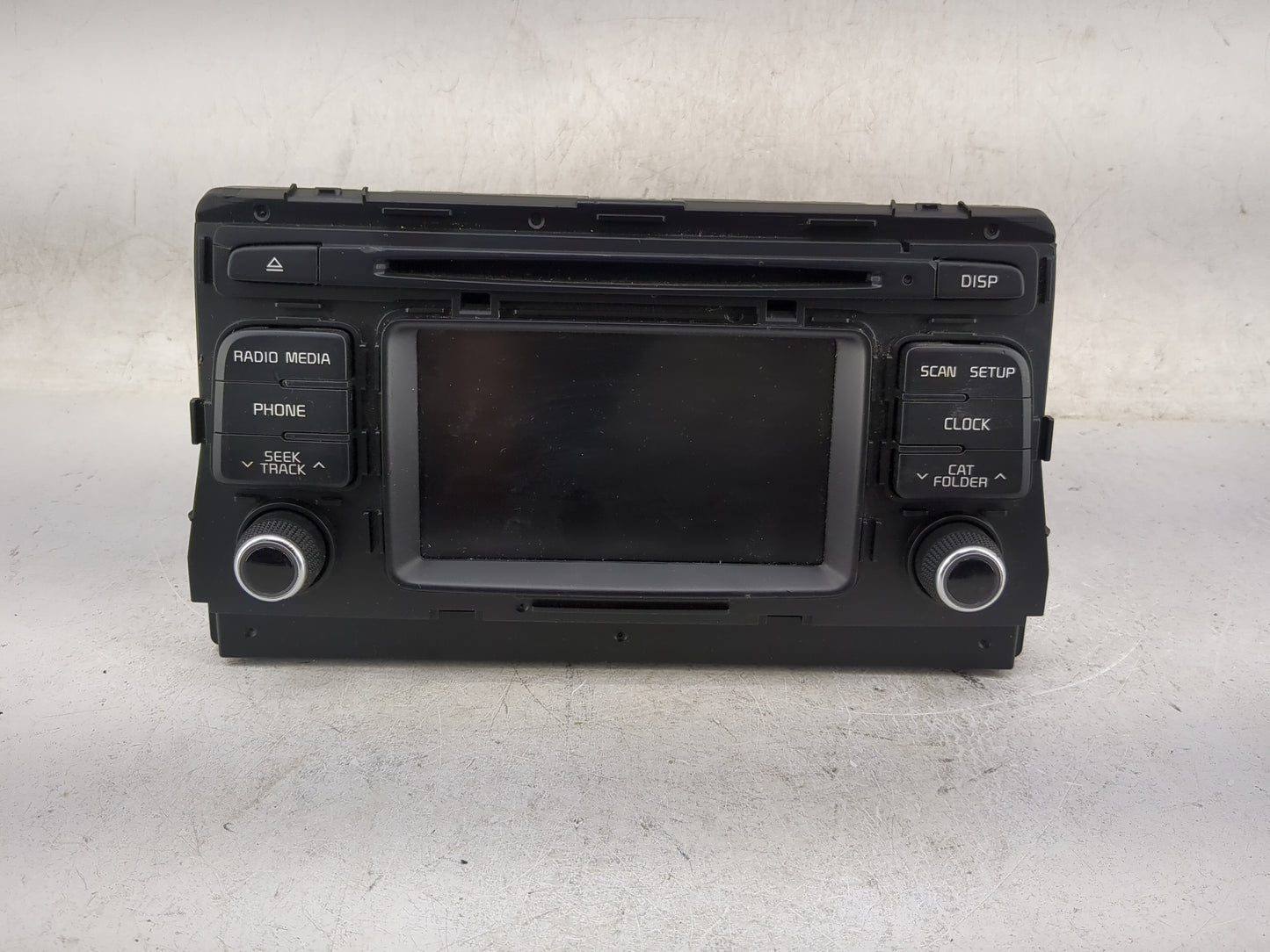 2016-2018 Kia Optima Radio AM FM Cd Player Receiver Replacement P/N:96180-A8150WK AC1A0A8AN Fits Fits 2016 2017 2018 OEM Use