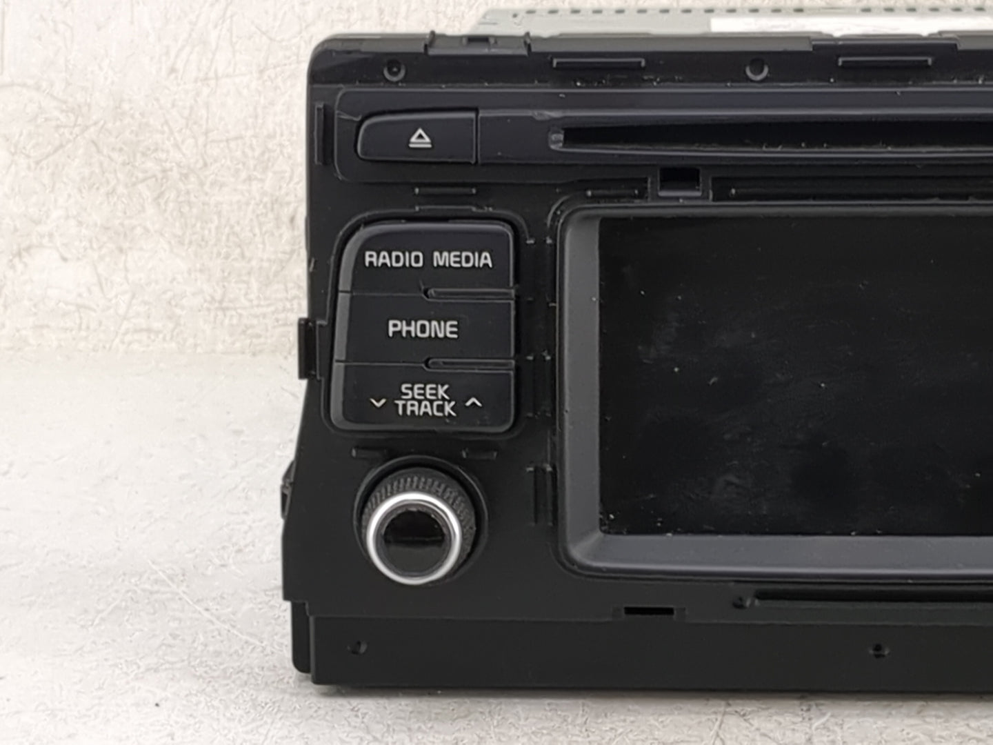 2016-2018 Kia Optima Radio AM FM Cd Player Receiver Replacement P/N:96180-A8150WK AC1A0A8AN Fits Fits 2016 2017 2018 OEM Use