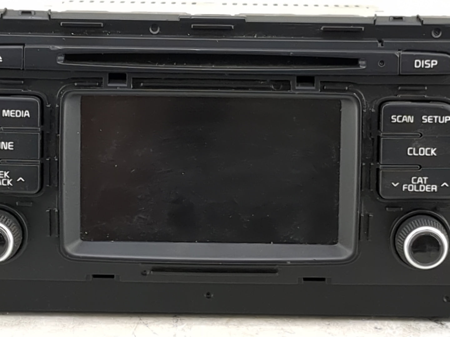 2016-2018 Kia Optima Radio AM FM Cd Player Receiver Replacement P/N:96180-A8150WK AC1A0A8AN Fits Fits 2016 2017 2018 OEM Use