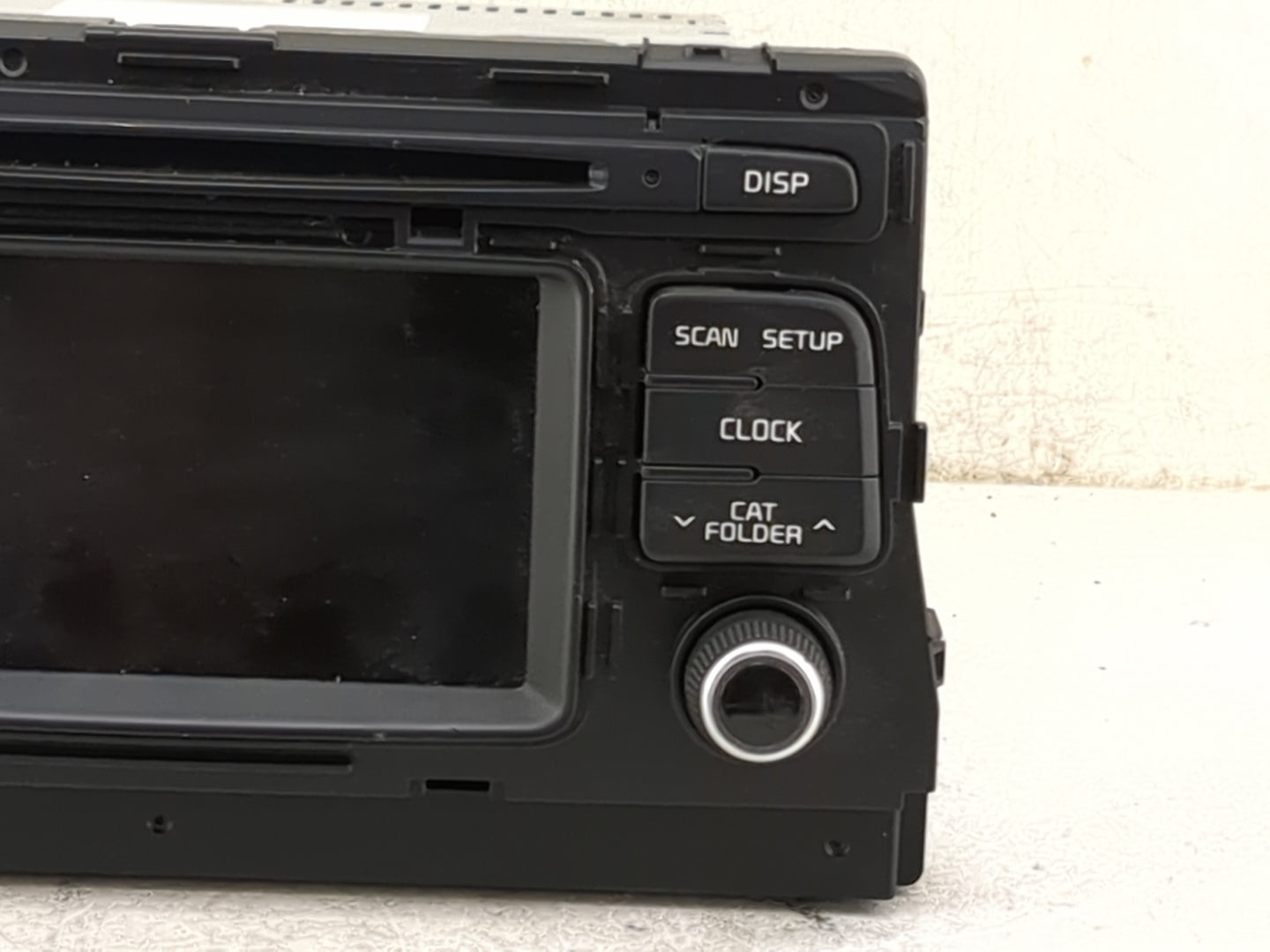 2016-2018 Kia Optima Radio AM FM Cd Player Receiver Replacement P/N:96180-A8150WK AC1A0A8AN Fits Fits 2016 2017 2018 OEM Use