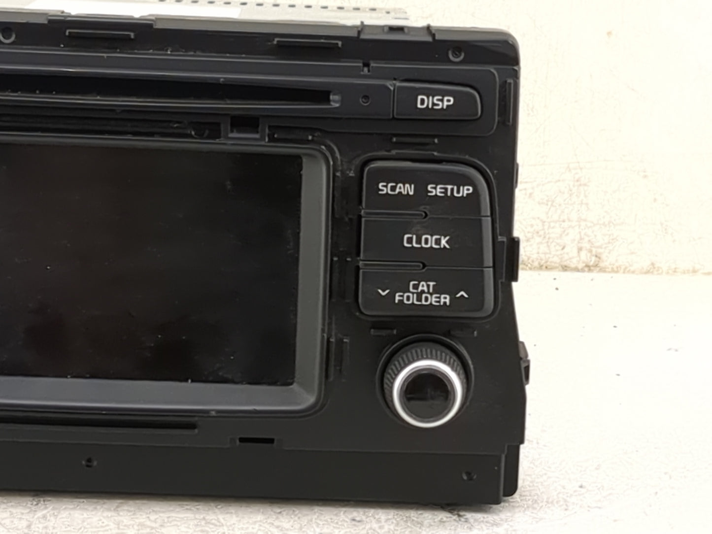 2016-2018 Kia Optima Radio AM FM Cd Player Receiver Replacement P/N:96180-A8150WK AC1A0A8AN Fits Fits 2016 2017 2018 OEM Use