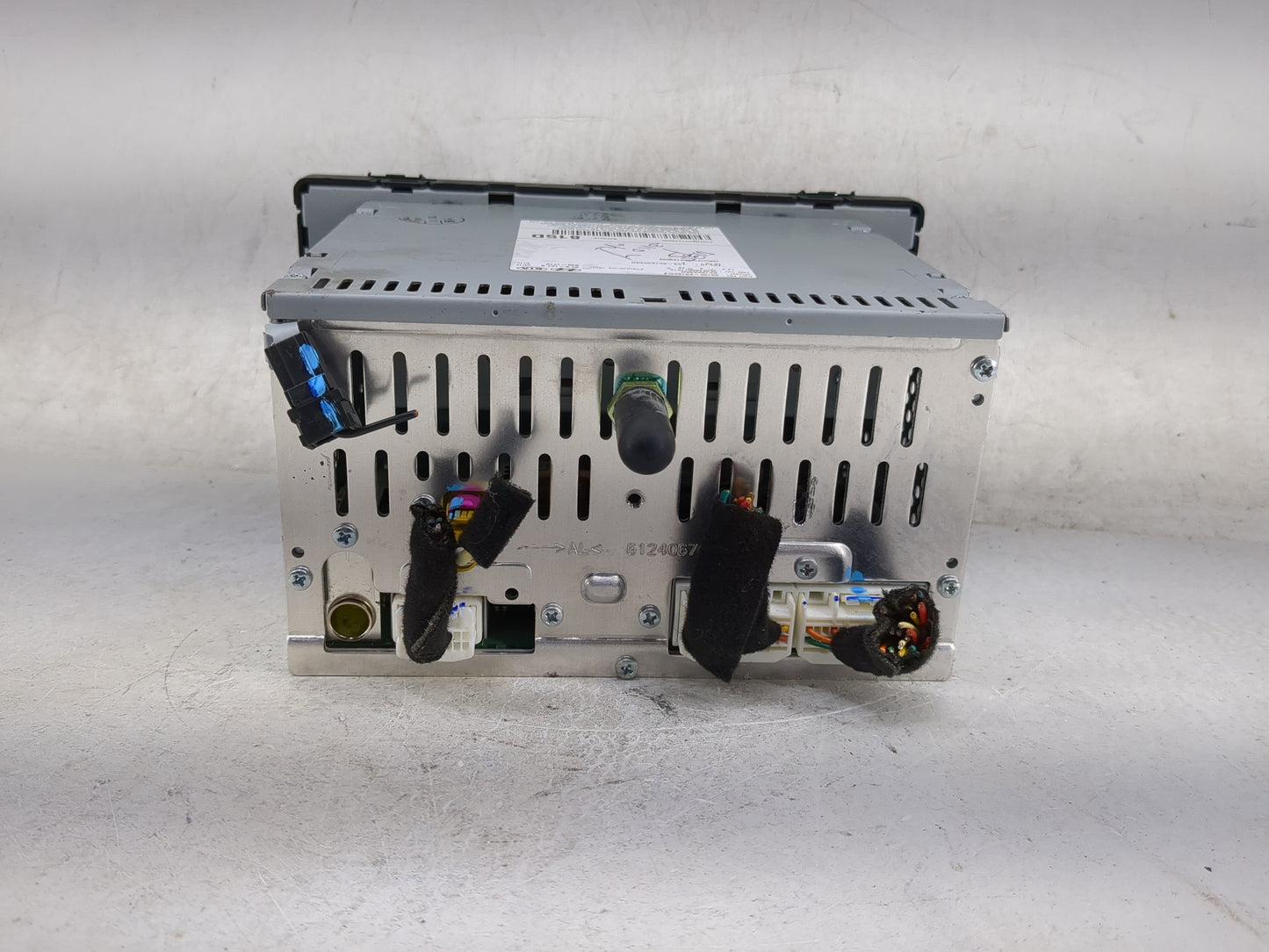 2016-2018 Kia Optima Radio AM FM Cd Player Receiver Replacement P/N:96180-A8150WK AC1A0A8AN Fits Fits 2016 2017 2018 OEM Use
