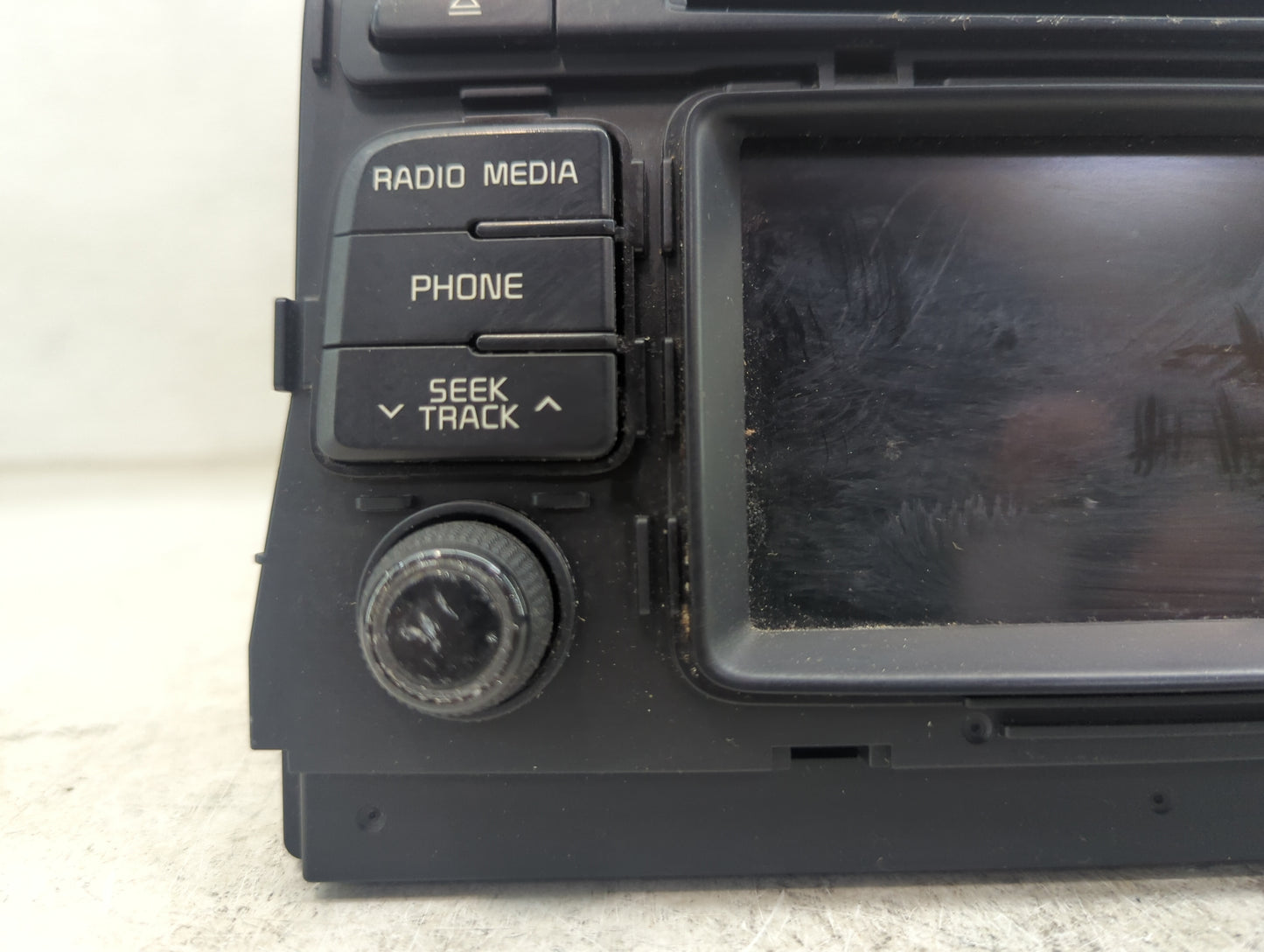 2016-2019 Kia Optima Radio AM FM Cd Player Receiver Replacement P/N:96180-A8150WK AC1A0A8AN Fits Fits 2016 2017 2018 2019 OE