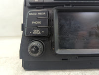 2016-2019 Kia Optima Radio AM FM Cd Player Receiver Replacement P/N:96180-A8150WK AC1A0A8AN Fits Fits 2016 2017 2018 2019 OE