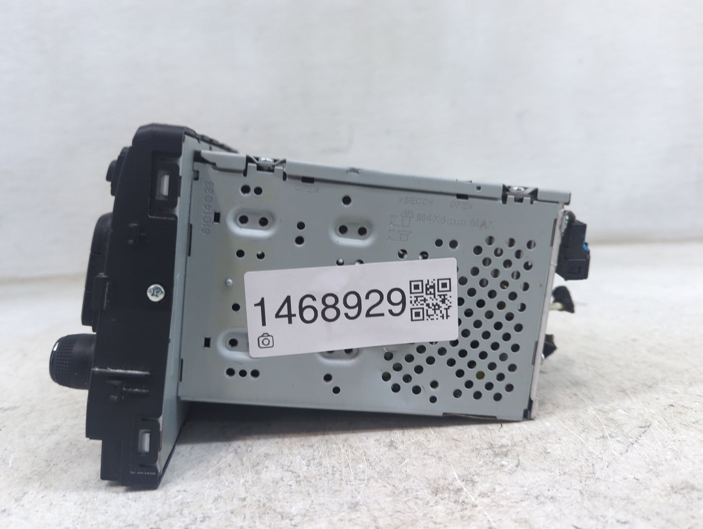 2016-2019 Kia Optima Radio AM FM Cd Player Receiver Replacement P/N:96180-A8150WK AC1A0A8AN Fits Fits 2016 2017 2018 2019 OE