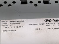 2017 Kia Optima Radio AM FM Cd Player Receiver Replacement P/N:96160-A8100WK ATBA0A8AN, TQ8-ATBA0A8 Fits OEM Used Auto Parts