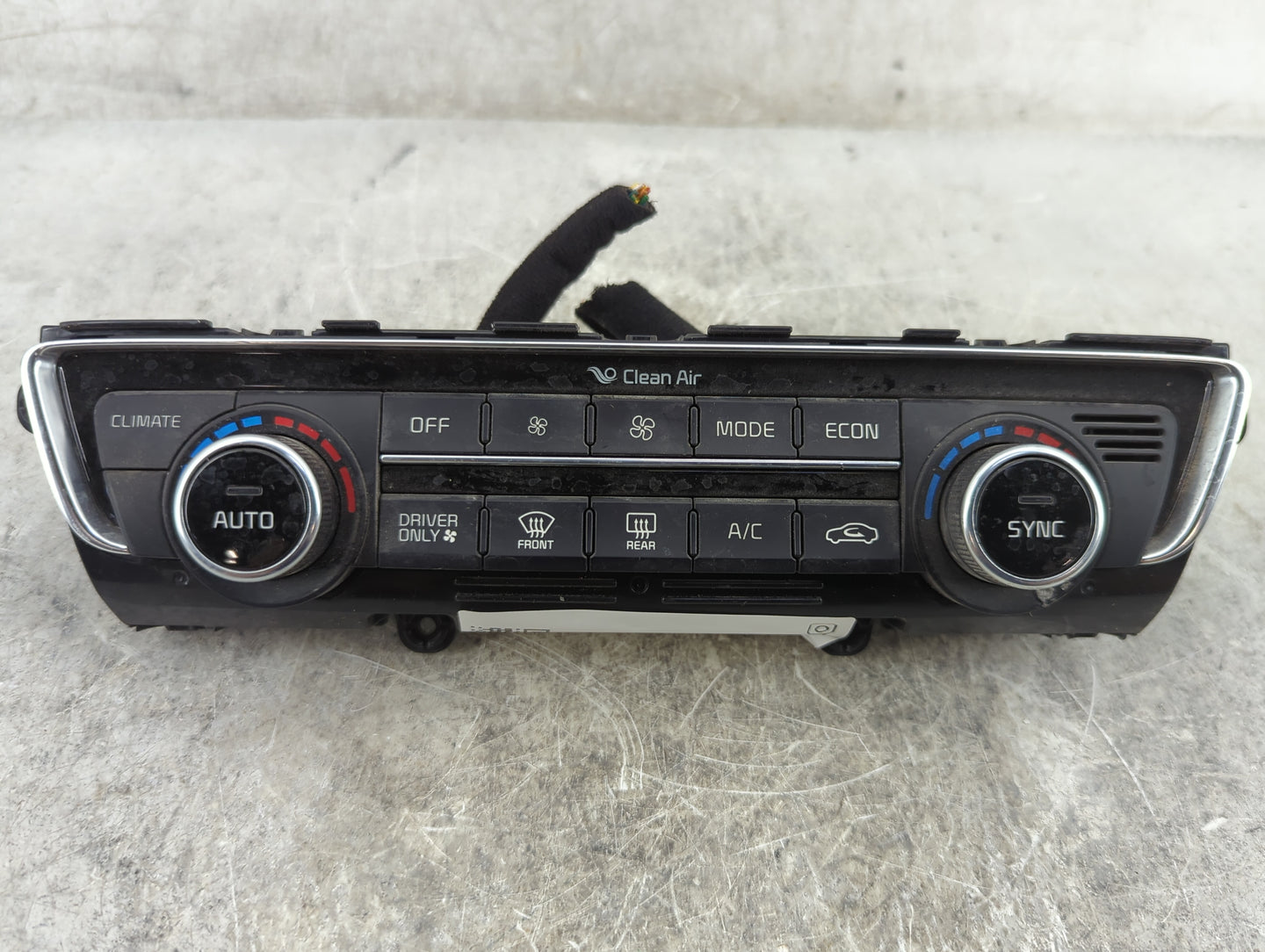 2016-2018 Kia Optima Climate Control Module Temperature AC/Heater Replacement P/N:97250-A8910 Fits Fits 2016 2017 2018 OEM U