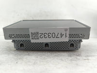 2017-2019 Kia Optima Radio AM FM Cd Player Receiver Replacement P/N:EJ32 10E889 CA Fits Fits 2017 2018 2019 OEM Used Auto Pa