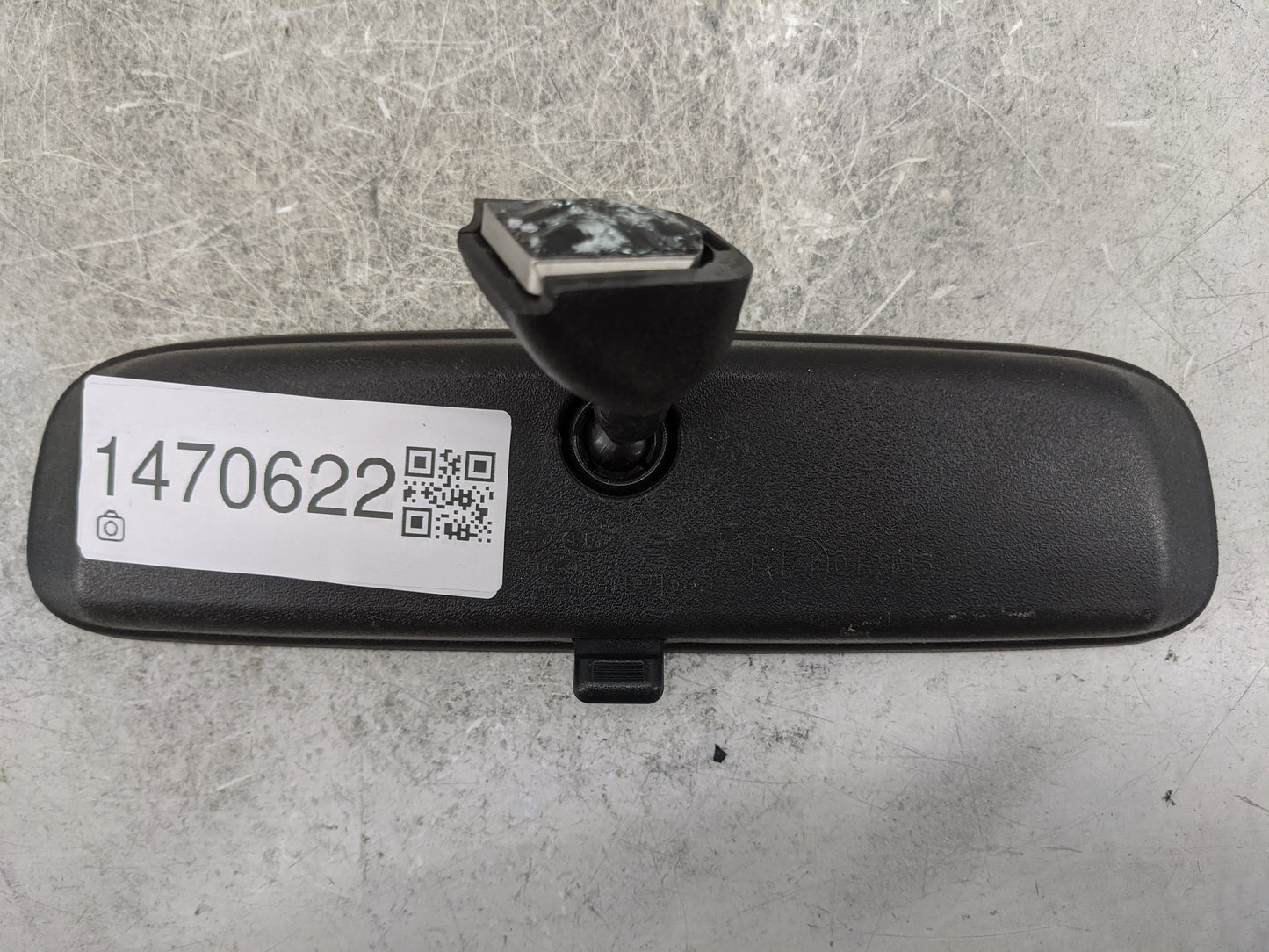 2011-2020 Kia Optima Interior Rear View Mirror Replacement OEM P/N:012143 Fits OEM Used Auto Parts - Oemusedautoparts1.com