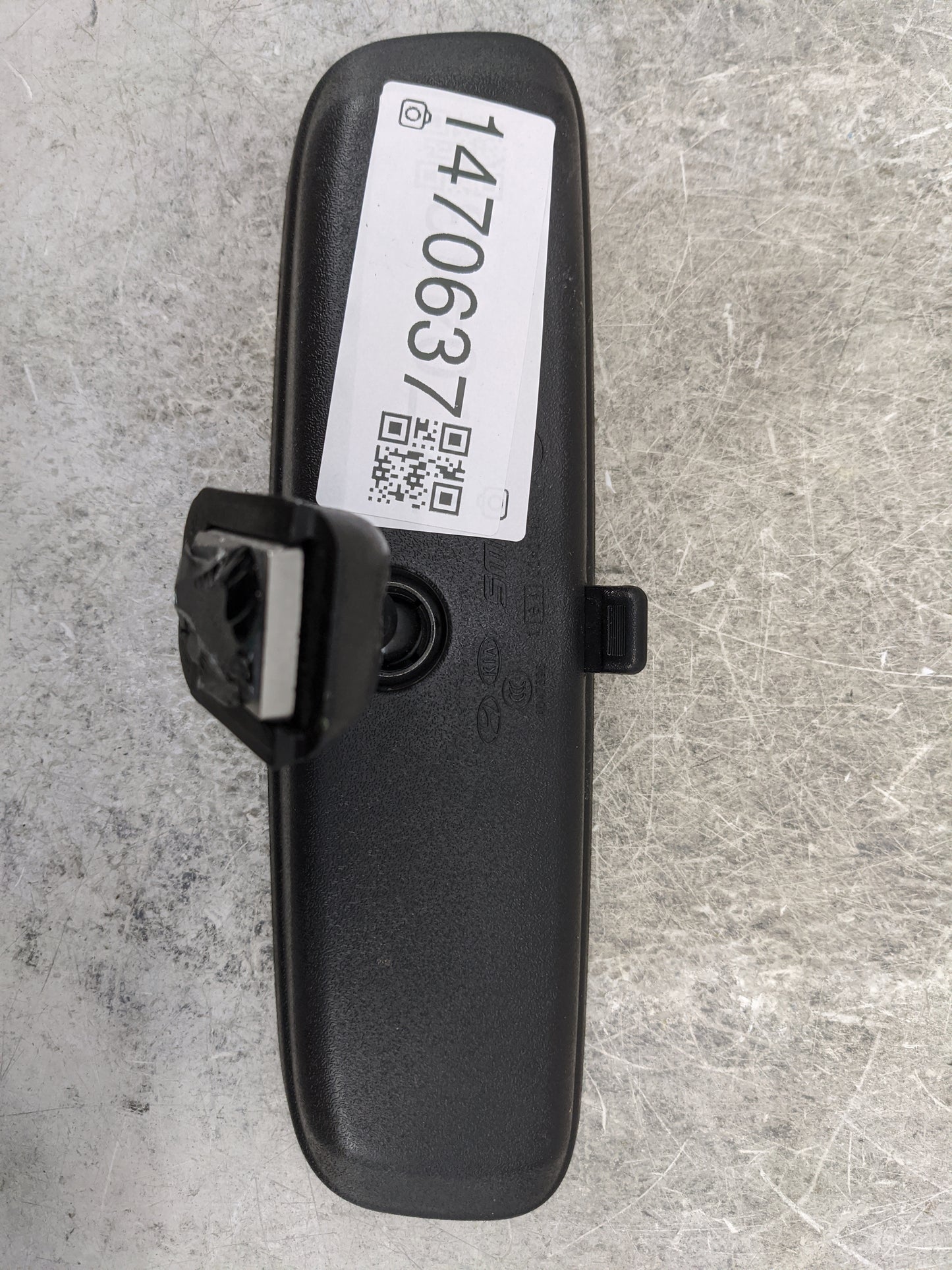 2011-2020 Kia Optima Interior Rear View Mirror Replacement OEM P/N:E4012143 Fits OEM Used Auto Parts - Oemusedautoparts1.com
