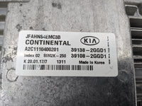 2017 Kia Optima PCM Engine Control Computer ECU ECM PCU OEM P/N:39138-2GGD1 39108-2GGD1, A2C1110400201, SIM2K-250 Fits OEM U