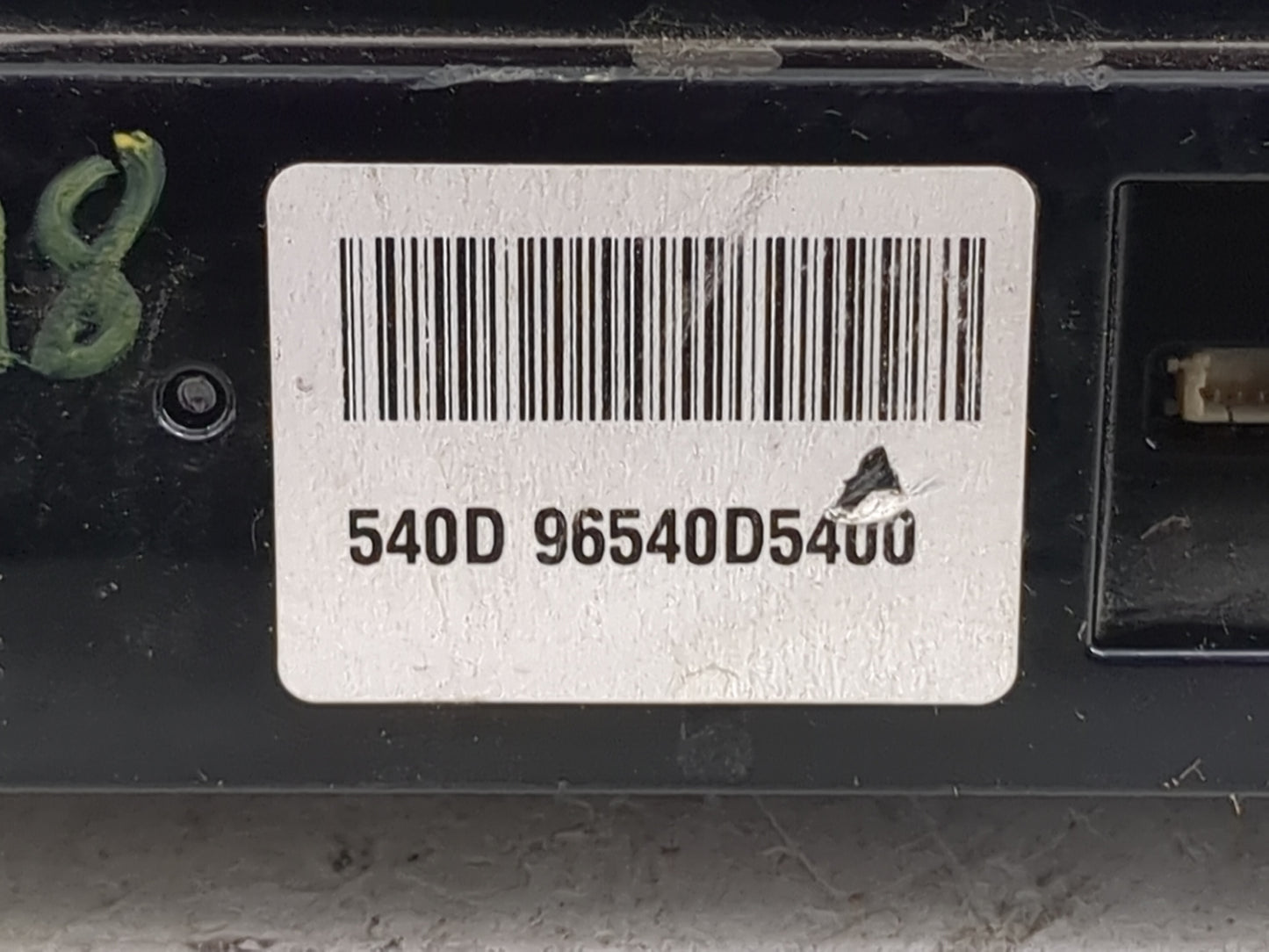 2016-2019 Kia Optima Radio Control Panel 1475057 - Oemusedautoparts1.com
