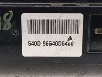 2016-2019 Kia Optima Radio Control Panel 1475057 - Oemusedautoparts1.com
