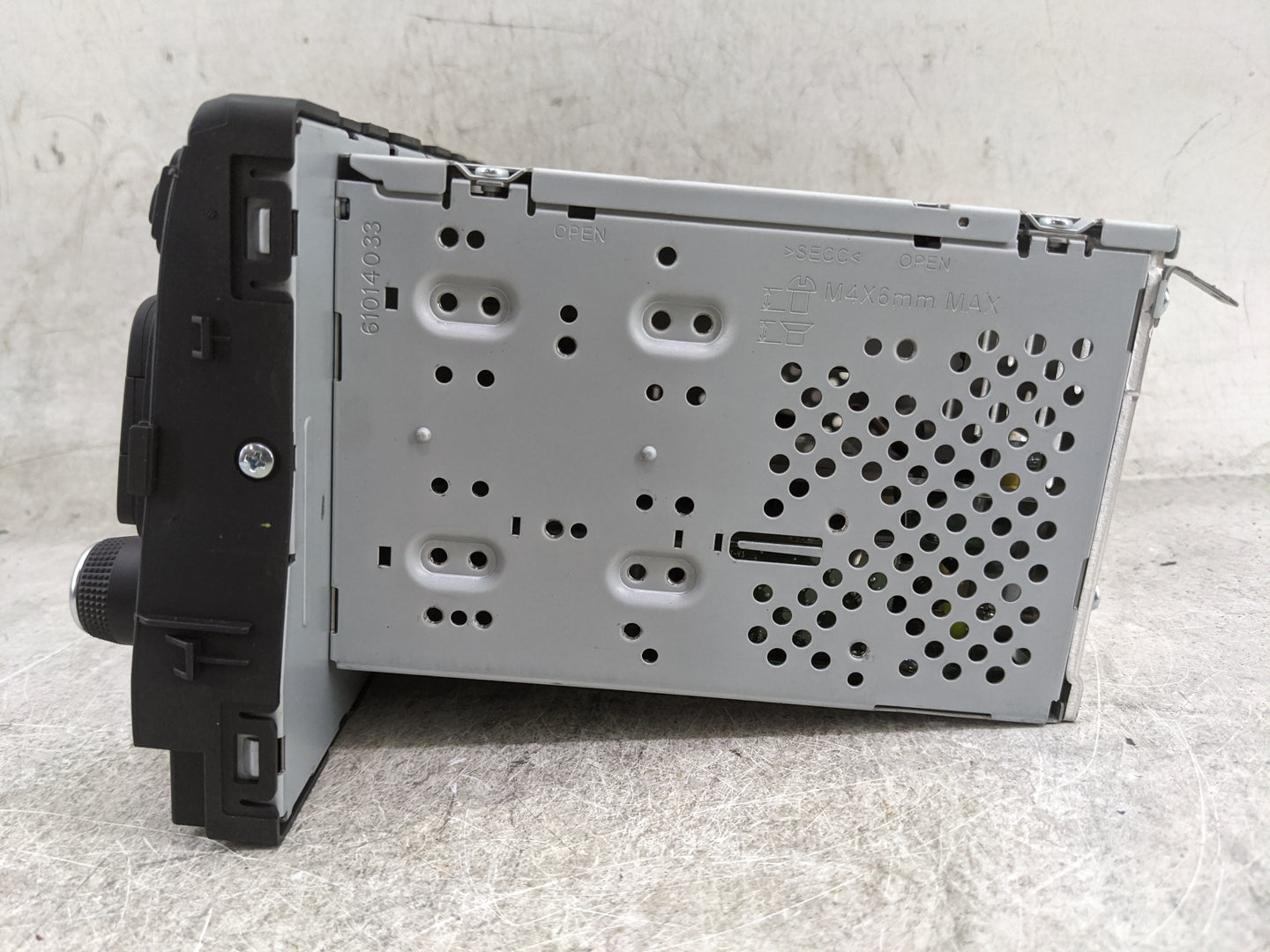 2017-2018 Kia Optima Radio AM FM Cd Player Receiver Replacement P/N:96180-A8150WK AC1A0A8AN, TQB-AC1A2D5AN Fits Fits 2017 20
