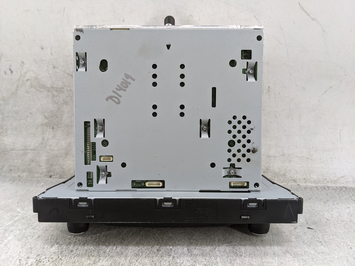 2017-2018 Kia Optima Radio AM FM Cd Player Receiver Replacement P/N:96180-A8150WK AC1A0A8AN, TQB-AC1A2D5AN Fits Fits 2017 20
