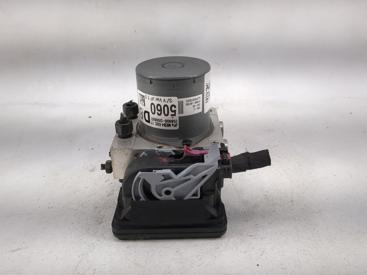 2016-2018 Kia Optima ABS Pump Control Module Replacement P/N:58900-D5060 L3161073233, JFa MEB4 ESC 17 Fits Fits 2016 2017 20
