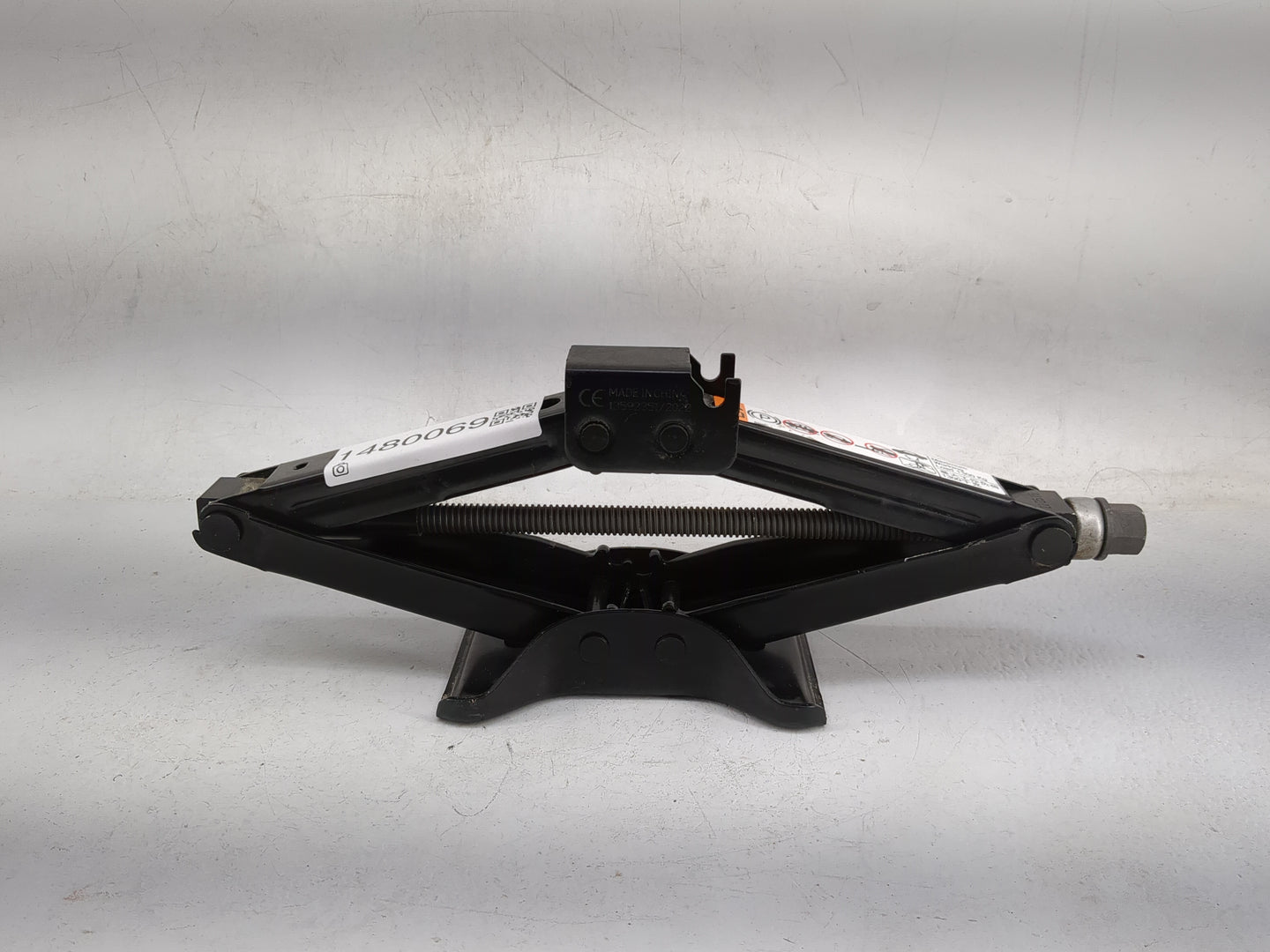 2017 Kia Optima Spare Scissor Car Jack Black - Oemusedautoparts1.com