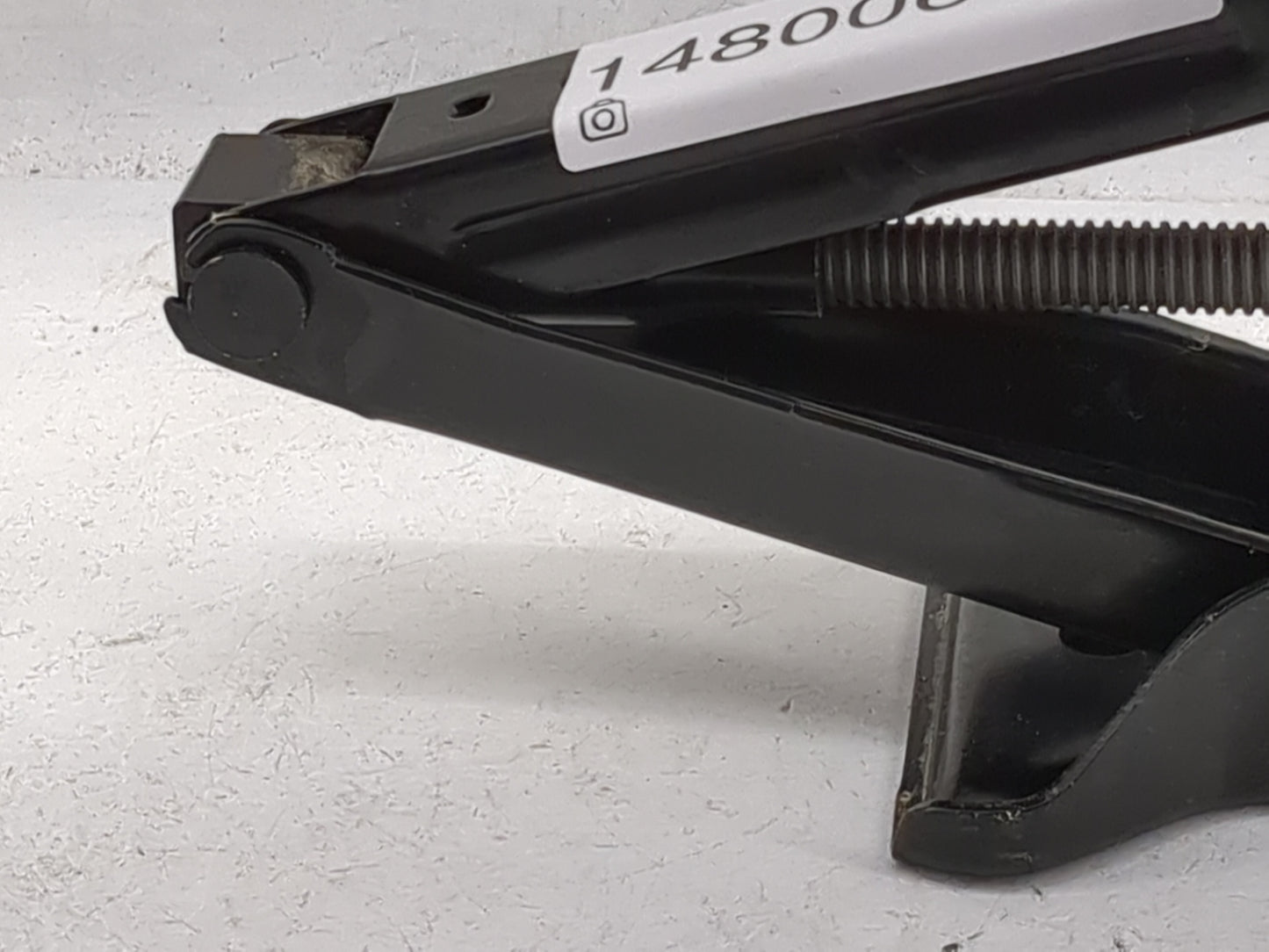 2017 Kia Optima Spare Scissor Car Jack Black - Oemusedautoparts1.com