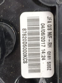 2016-2018 Kia Optima Passenger Side View Mirror - Right Door Mirror OEM Used - Oemusedautoparts1.com