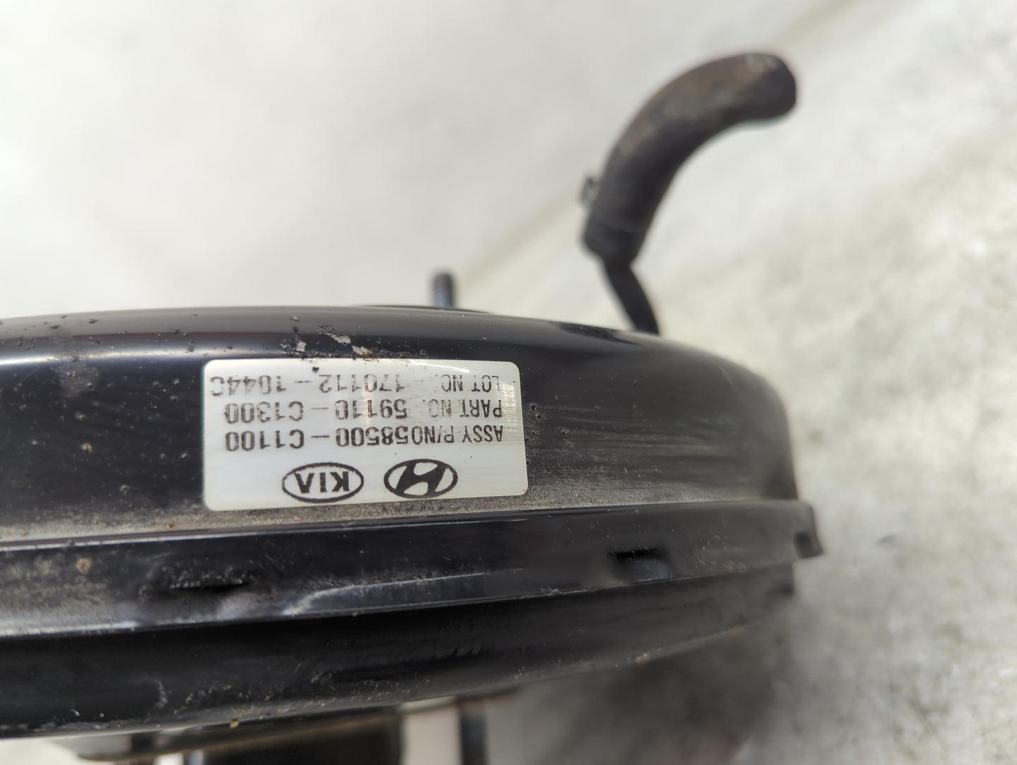 2016-2019 Kia Optima Power Brake Booster Oem 1490162 - Oemusedautoparts1.com