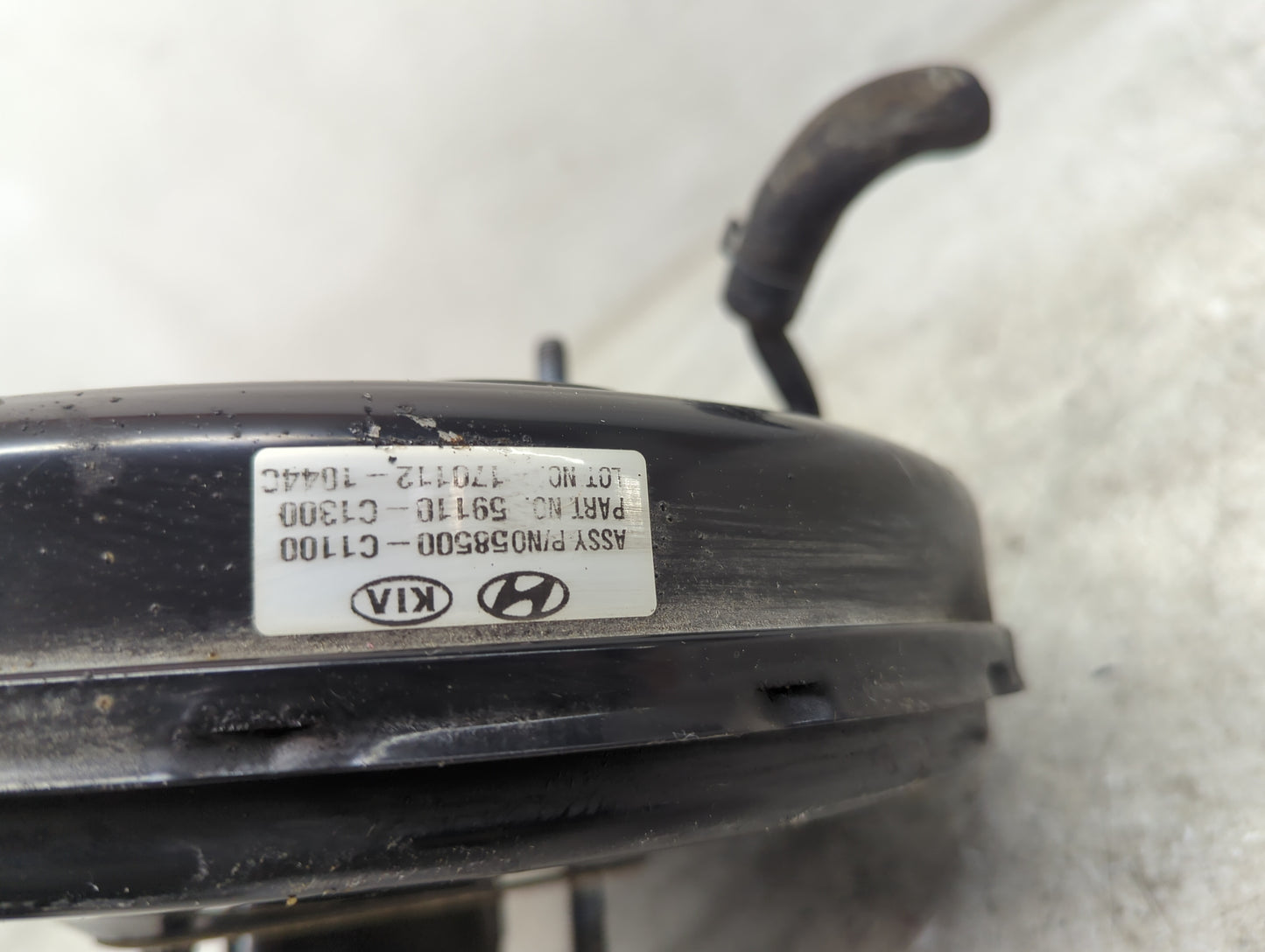 2016-2019 Kia Optima Power Brake Booster Oem 1490162 - Oemusedautoparts1.com