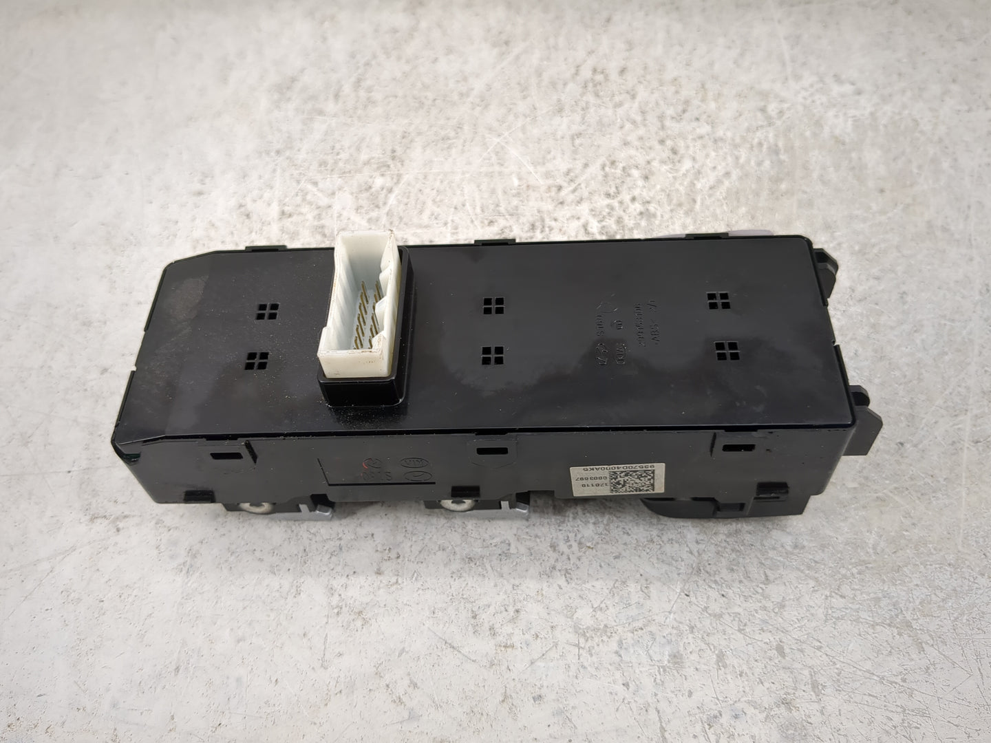 2016-2020 Kia Optima Master Power Window Switch Replacement Driver Side Left P/N:93570D4000AK5 Fits Fits 2016 2017 2018 2019
