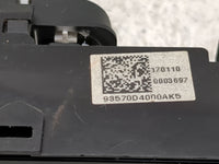 2016-2020 Kia Optima Master Power Window Switch Replacement Driver Side Left P/N:93570D4000AK5 Fits Fits 2016 2017 2018 2019