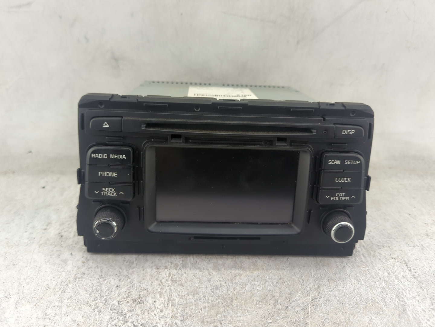 2017-2018 Kia Optima Radio AM FM Cd Player Receiver Replacement P/N:96180-A8150WK AC1A0A8AN, TQ8-AC1A2D5AN Fits Fits 2017 20