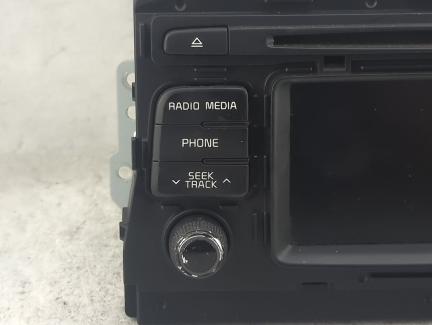 2017-2018 Kia Optima Radio AM FM Cd Player Receiver Replacement P/N:96180-A8150WK AC1A0A8AN, TQ8-AC1A2D5AN Fits Fits 2017 20
