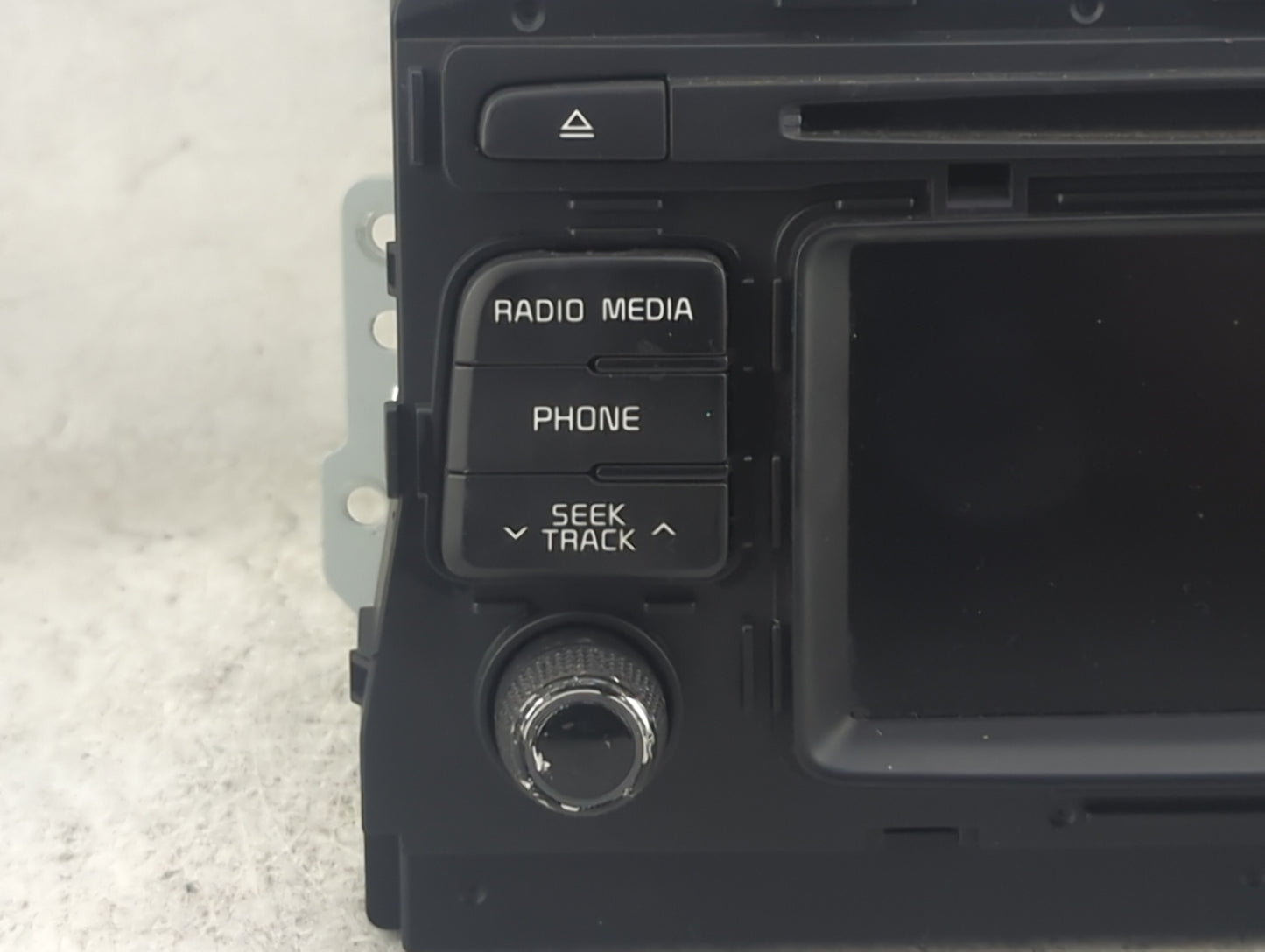 2017-2018 Kia Optima Radio AM FM Cd Player Receiver Replacement P/N:96180-A8150WK AC1A0A8AN, TQ8-AC1A2D5AN Fits Fits 2017 20