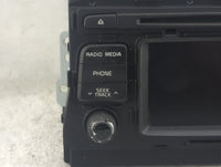 2017-2018 Kia Optima Radio AM FM Cd Player Receiver Replacement P/N:96180-A8150WK AC1A0A8AN, TQ8-AC1A2D5AN Fits Fits 2017 20